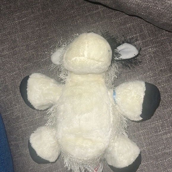 WEBKINZ Ganz COW HM003 w/hang & but Tag No Code plush stuffed animal - Picture 4 of 13